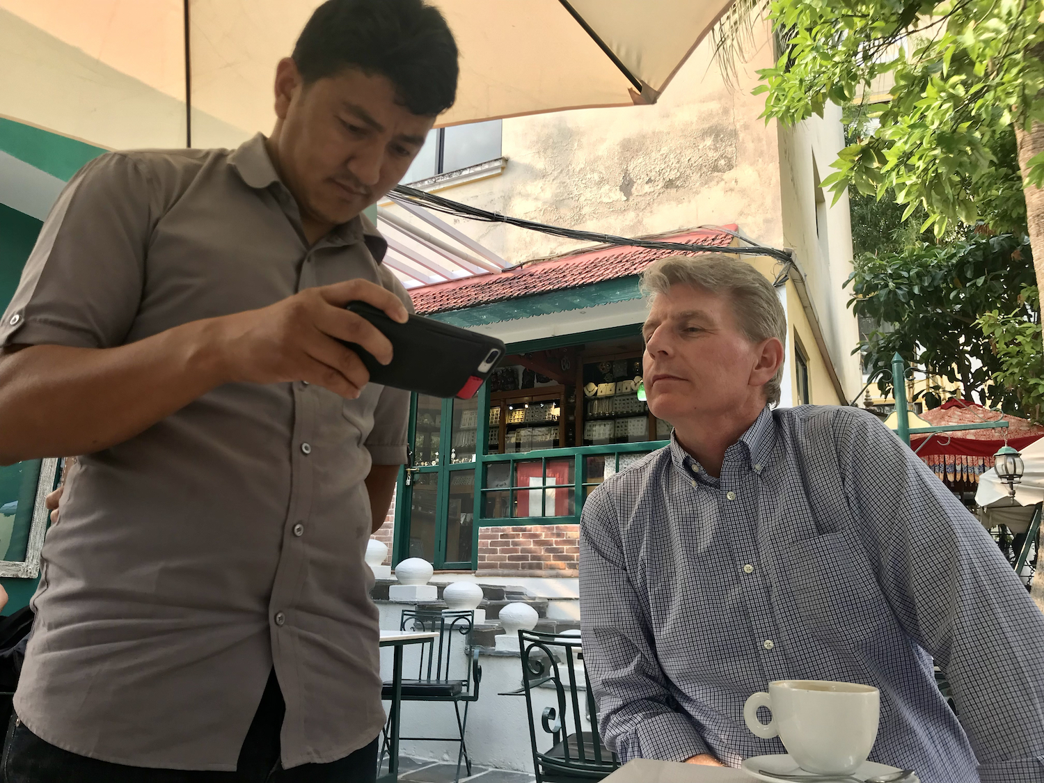 God's Story on SD Cards and Cell Phones